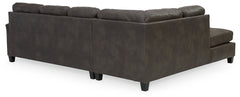 Navi 2-Piece Sectional with Chaise - 94002S1