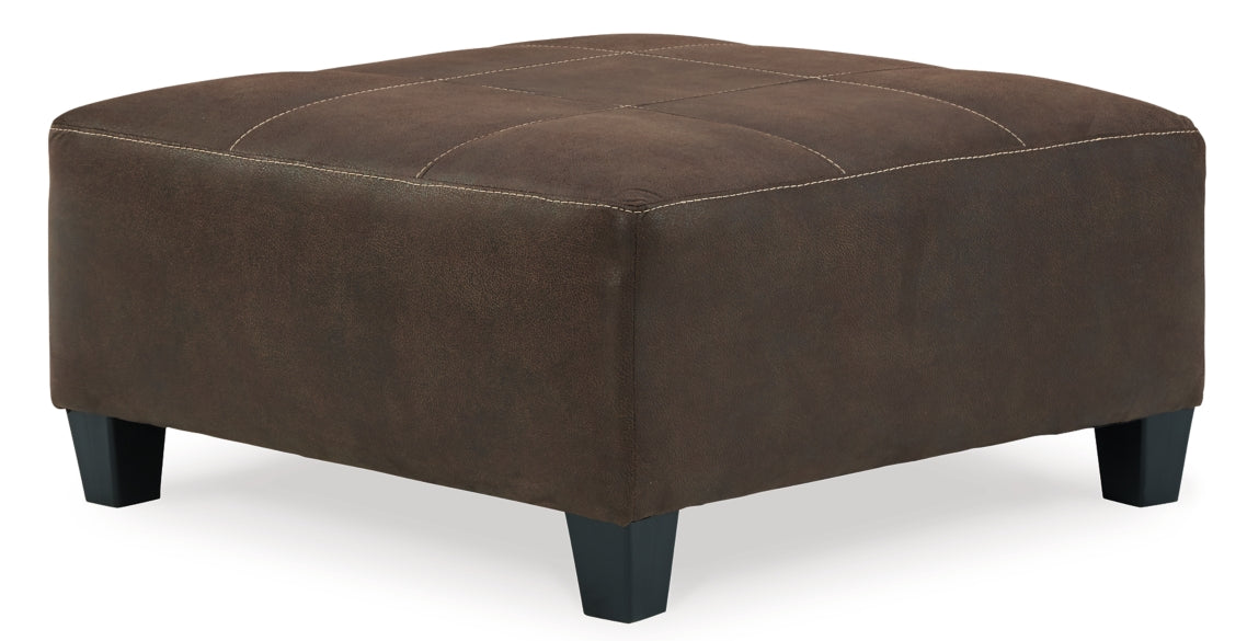 Navi 2-Piece Sectional with Ottoman - PKG007399
