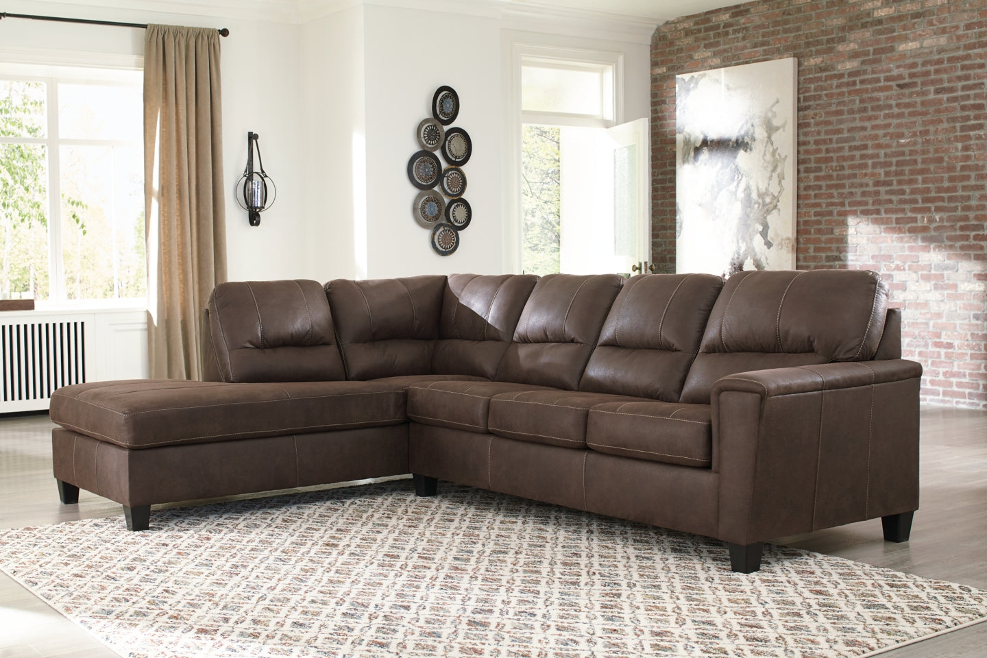 Navi 2-Piece Sectional with Chaise - 94002S1