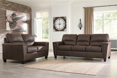 Navi Sofa and Loveseat