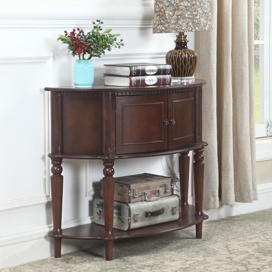 Brenda Brown Console Table