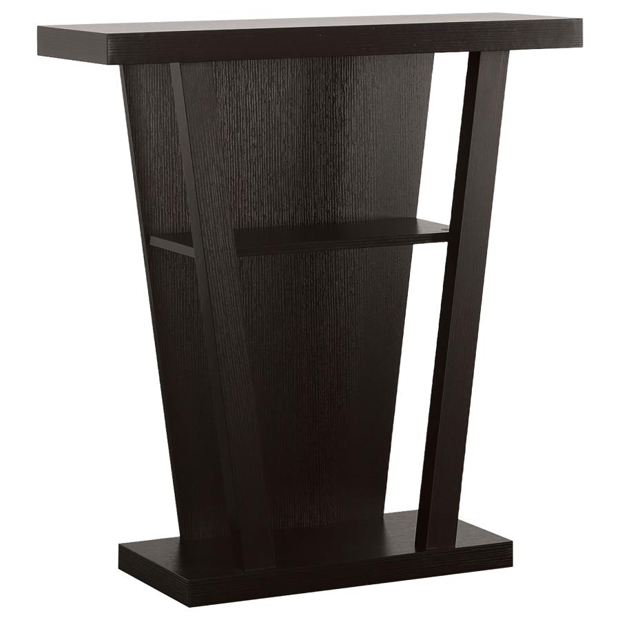 Evanna Brown Console Table