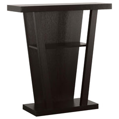 Evanna Brown Console Table