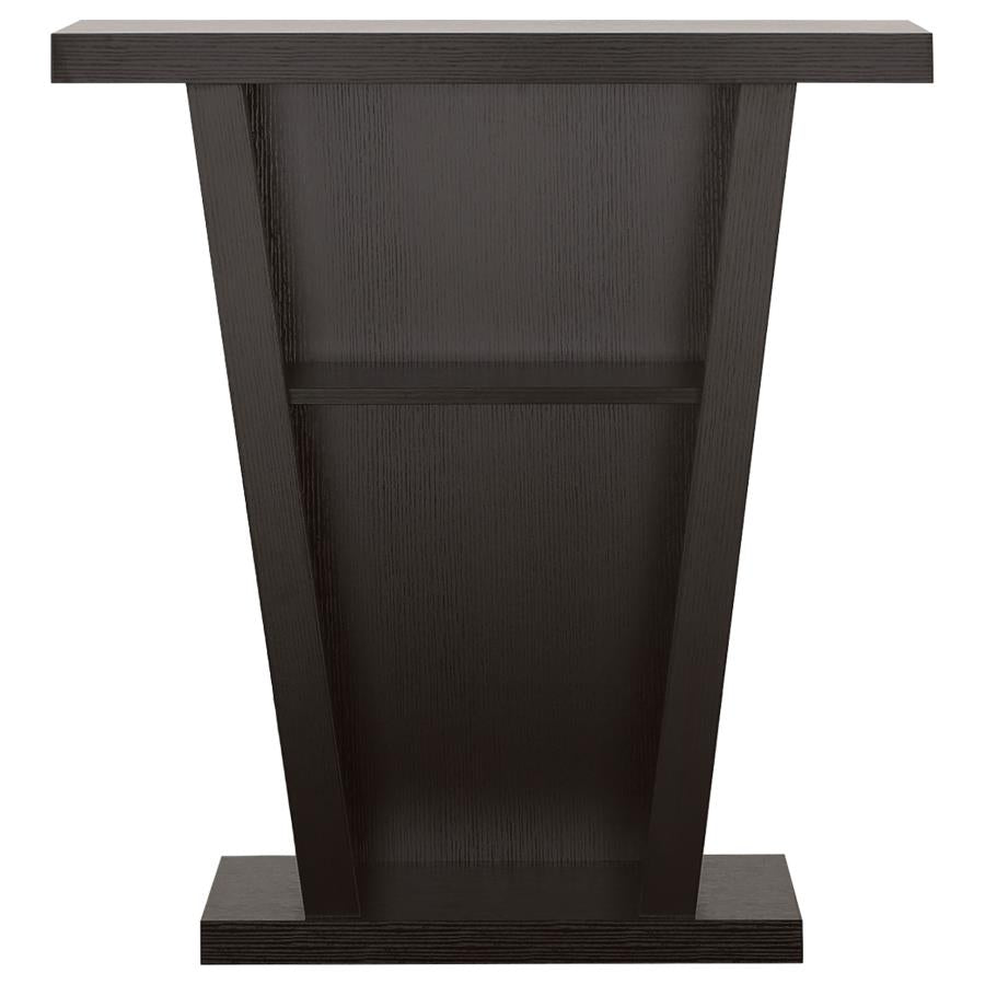 Evanna Brown Console Table