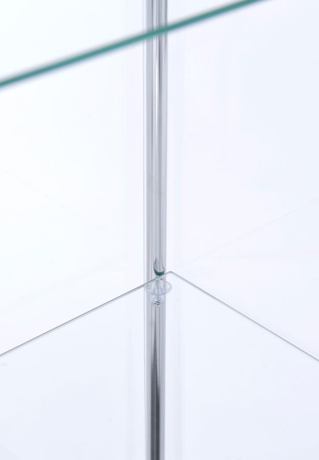 Bellatrix Brown Curio Cabinet