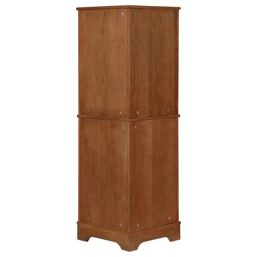 Coreosis Brown Curio Cabinet