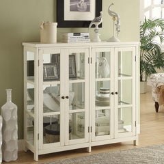 Sable White Accent Cabinet