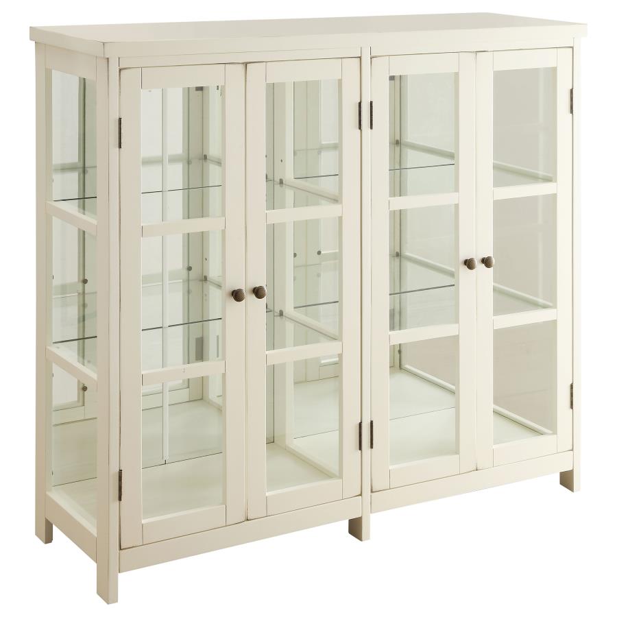 Sable White Accent Cabinet