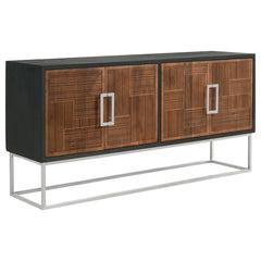 Borman Brown Accent Cabinet