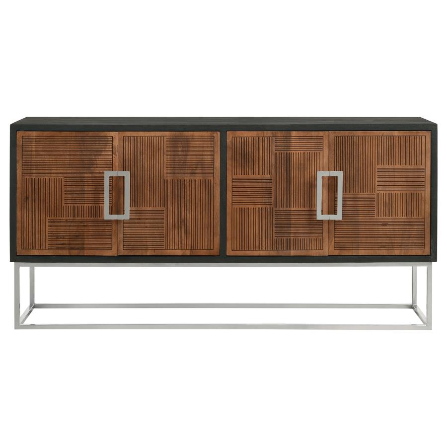 Borman Brown Accent Cabinet
