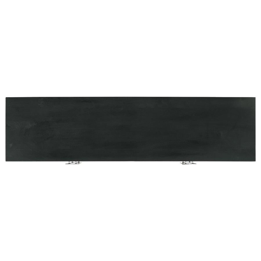 Borman Brown Accent Cabinet