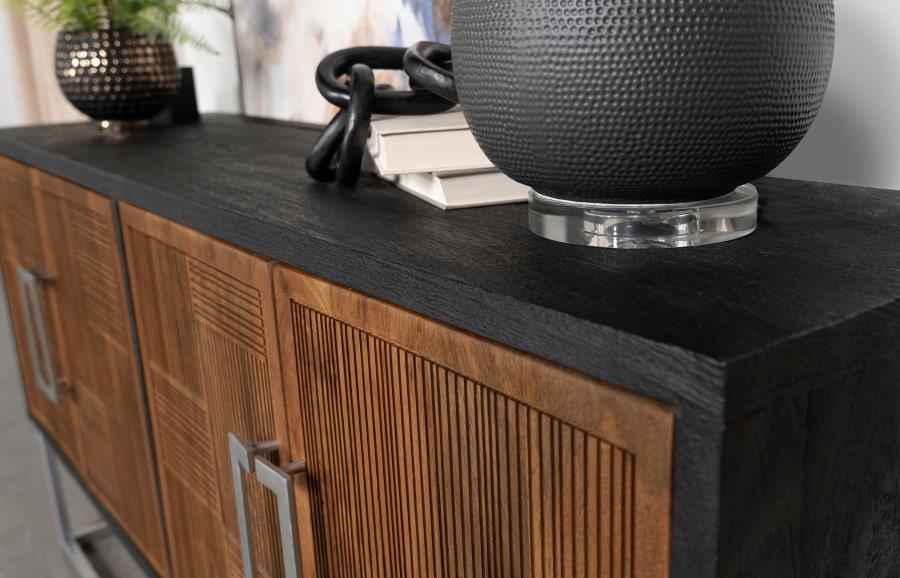 Borman Brown Accent Cabinet