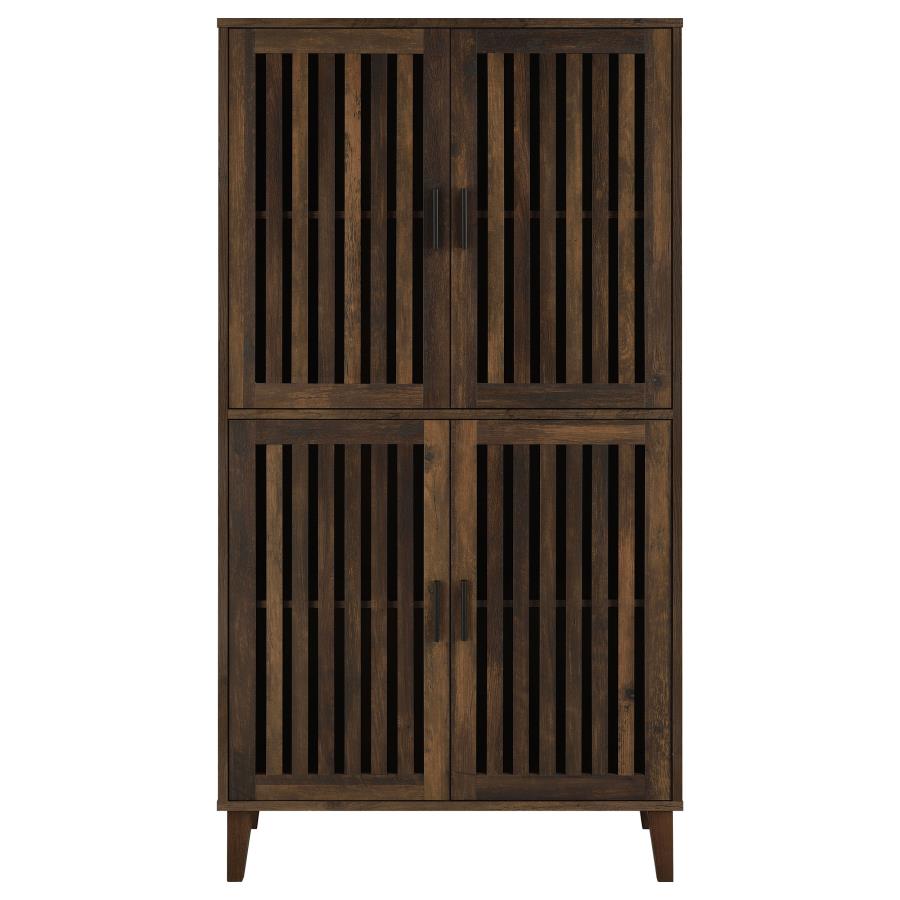 Elouise Brown Tall Accent Cabinet