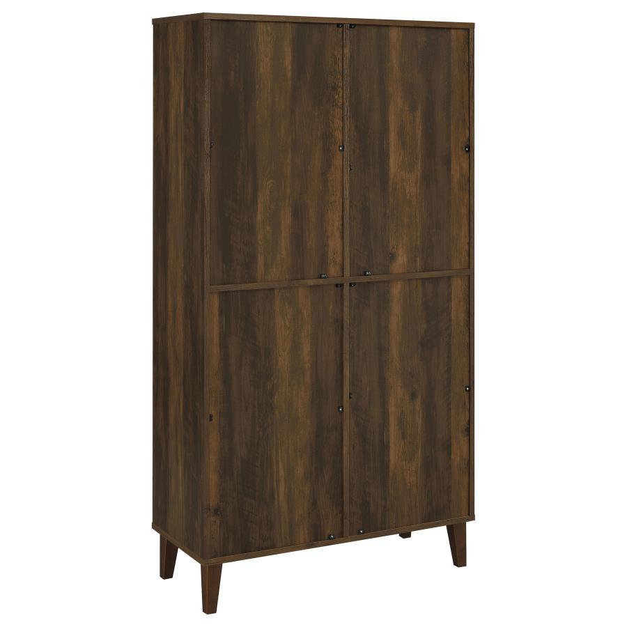 Elouise Brown Tall Accent Cabinet