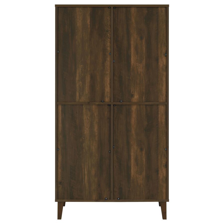 Elouise Brown Tall Accent Cabinet