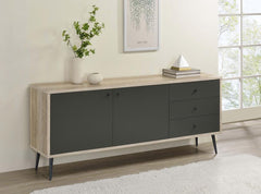 Maeve Grey Accent Cabinet
