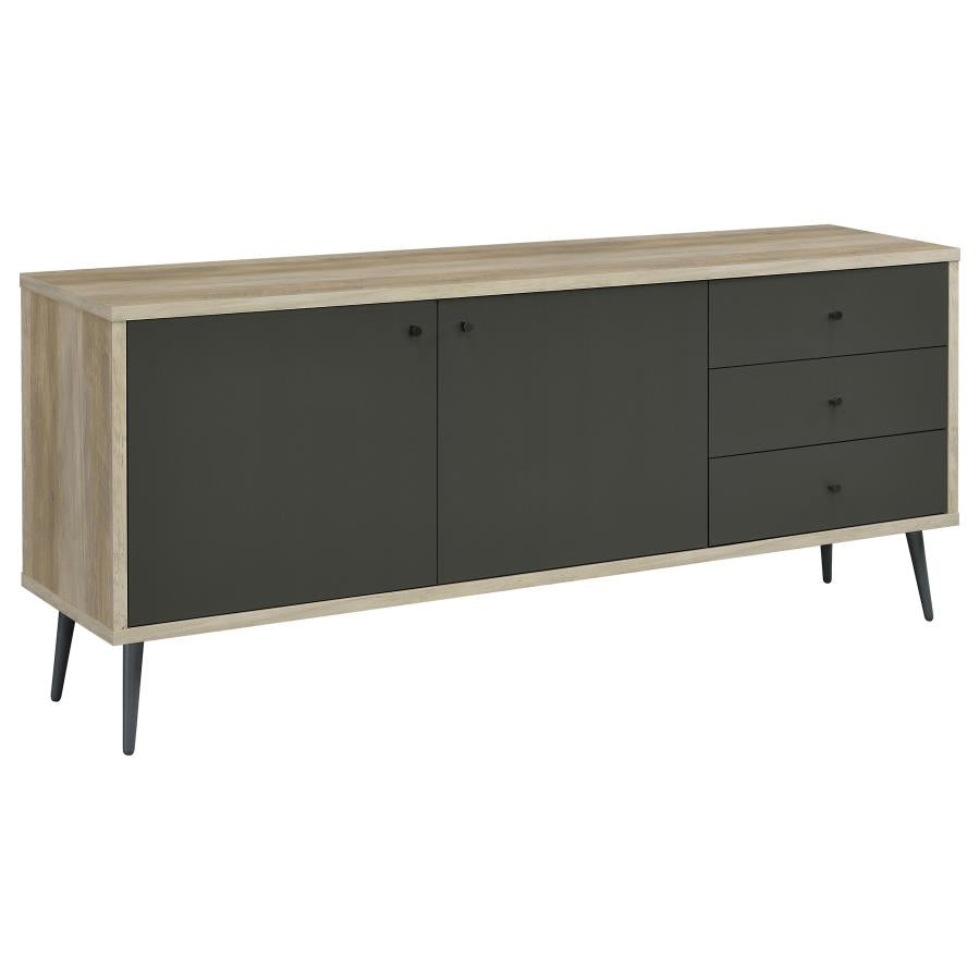 Maeve Grey Accent Cabinet