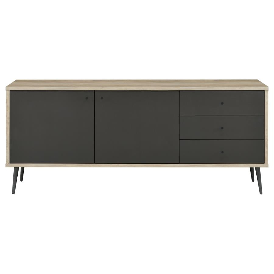 Maeve Grey Accent Cabinet
