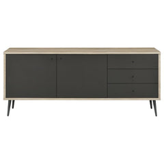 Maeve Grey Accent Cabinet