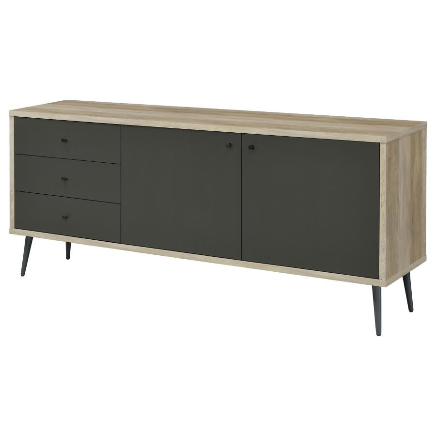 Maeve Grey Accent Cabinet