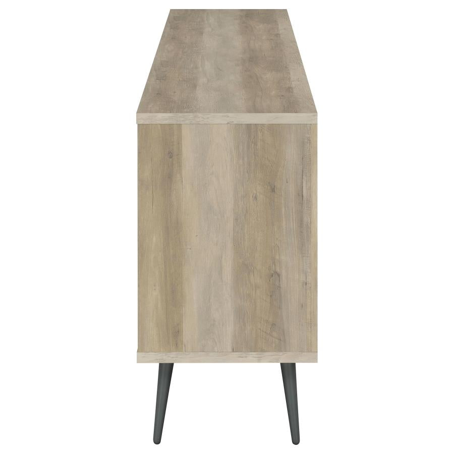 Maeve Grey Accent Cabinet