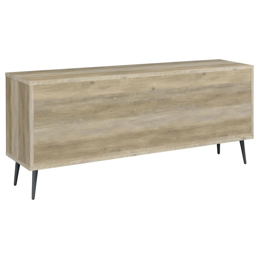 Maeve Grey Accent Cabinet