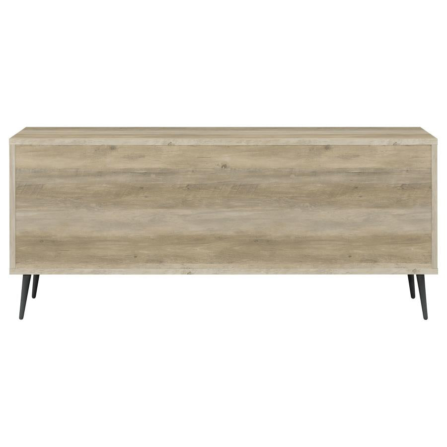 Maeve Grey Accent Cabinet