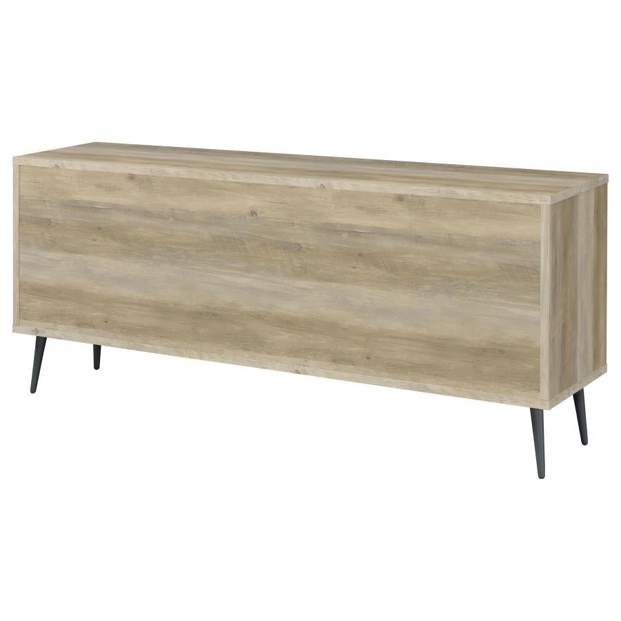 Maeve Grey Accent Cabinet