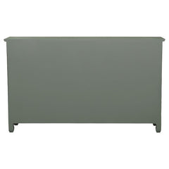 Madeline Green Accent Cabinet