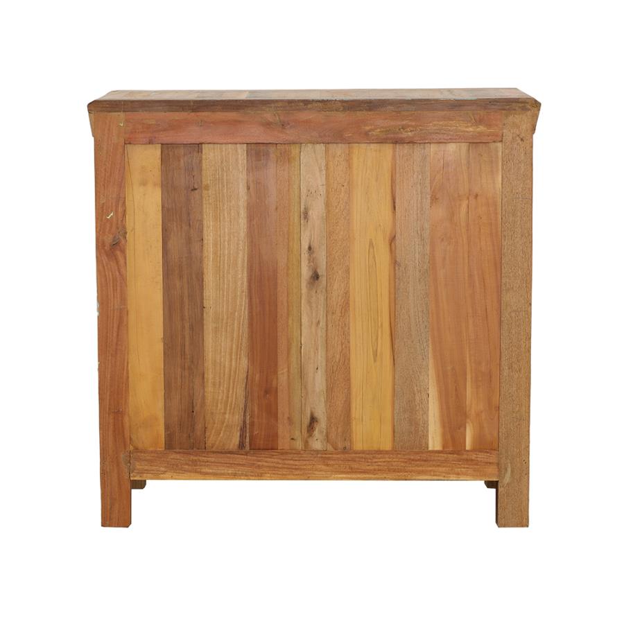 Harper Brown Accent Cabinet