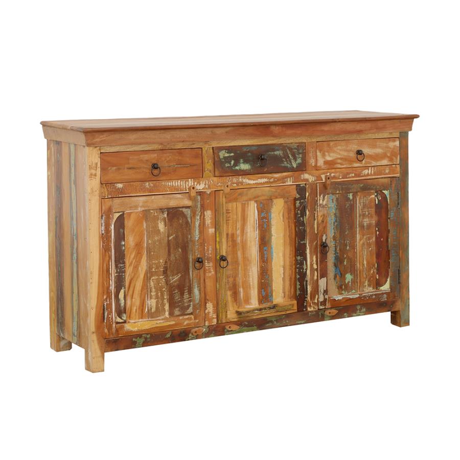 Henry Brown Accent Cabinet