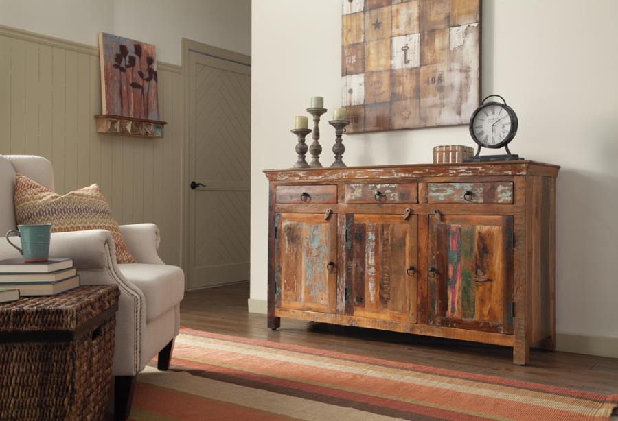 Henry Brown Accent Cabinet