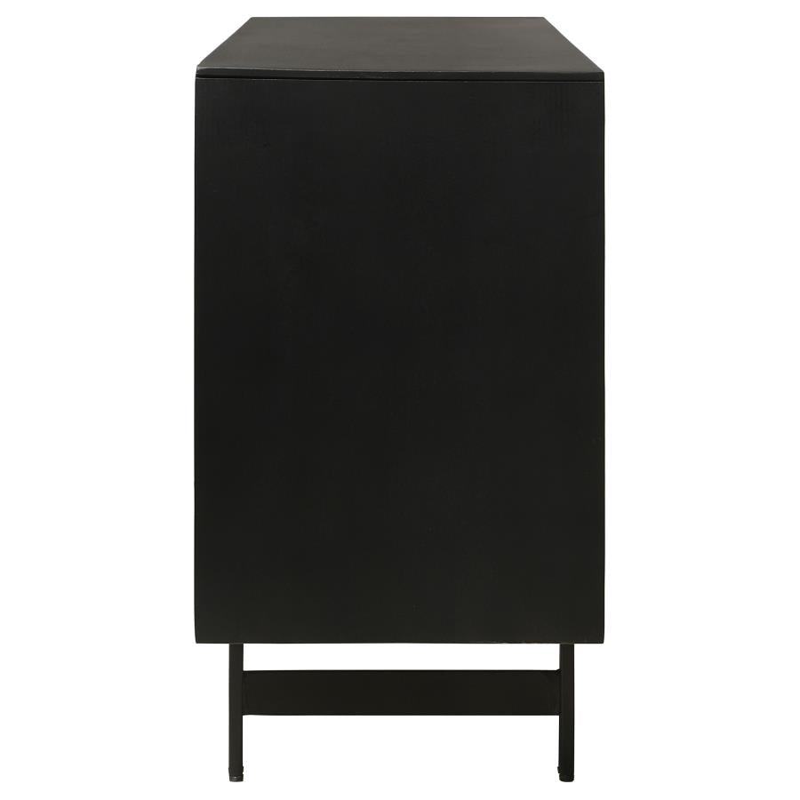Aminah Brown Accent Cabinet