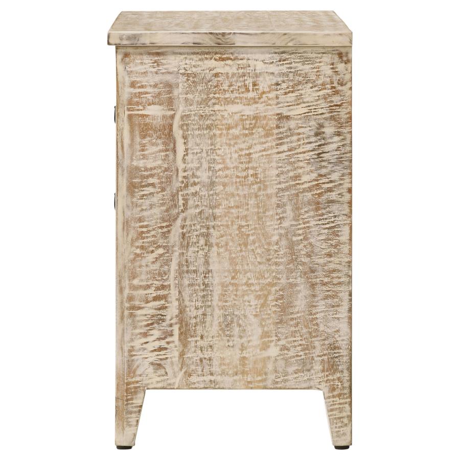Mariska Brown Accent Cabinet