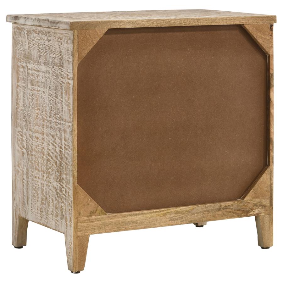 Mariska Brown Accent Cabinet