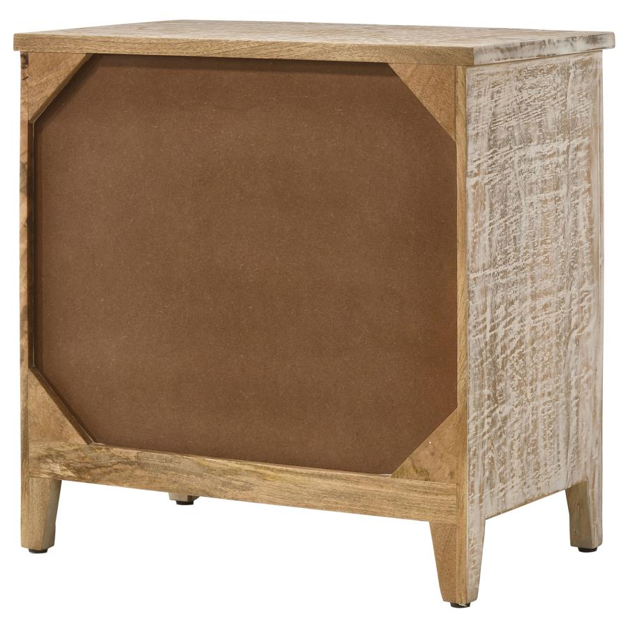 Mariska Brown Accent Cabinet