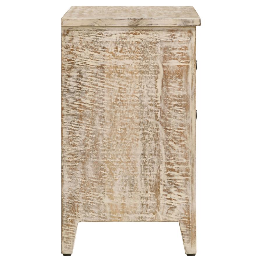 Mariska Brown Accent Cabinet