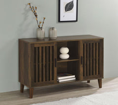 Torin Brown Accent Cabinet