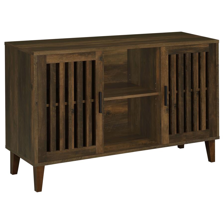 Torin Brown Accent Cabinet