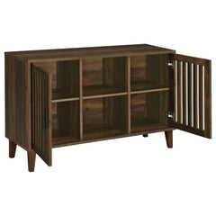 Torin Brown Accent Cabinet