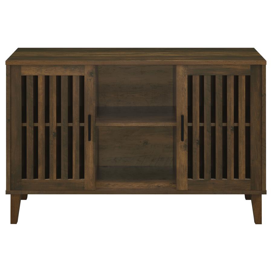 Torin Brown Accent Cabinet