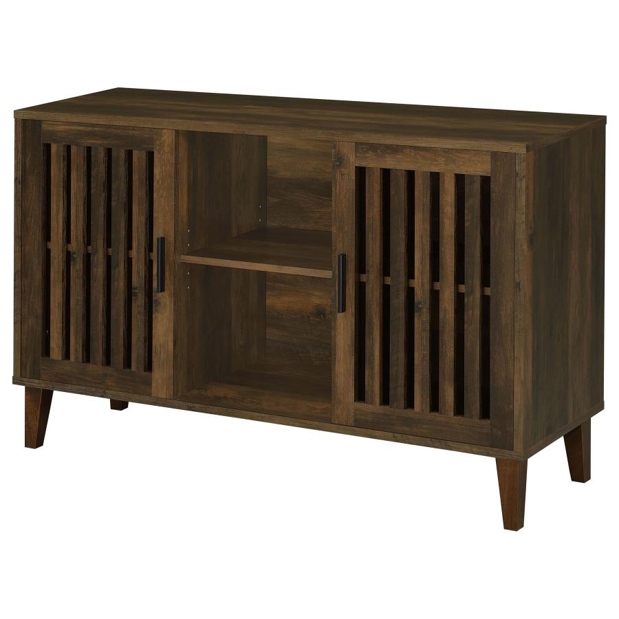 Torin Brown Accent Cabinet
