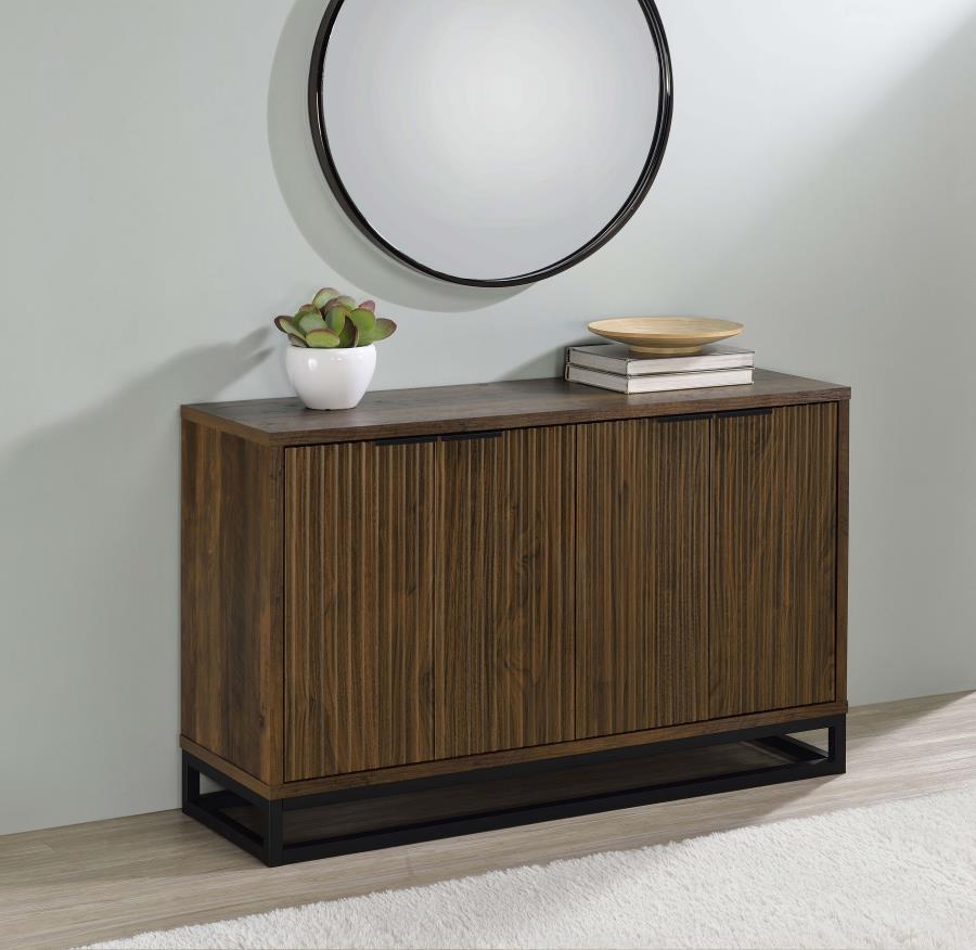Ryatt Brown Accent Cabinet