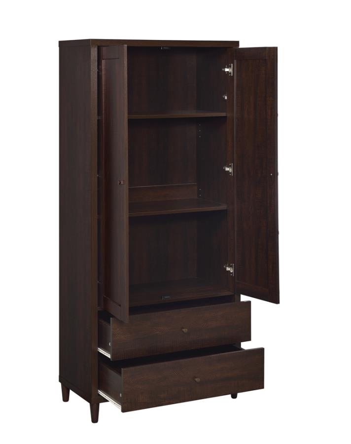 Wadeline Brown Tall Accent Cabinet