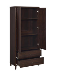Wadeline Brown Tall Accent Cabinet