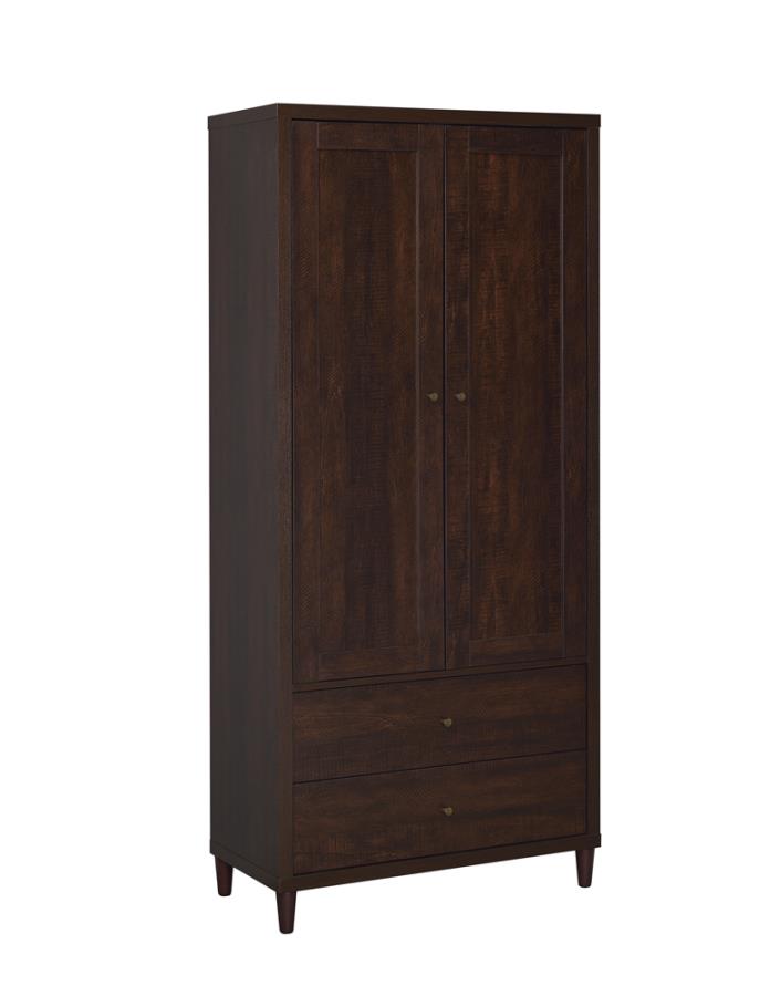 Wadeline Brown Tall Accent Cabinet