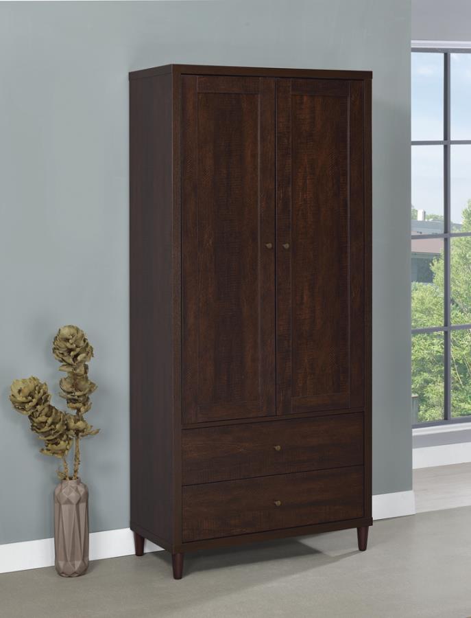 Wadeline Brown Tall Accent Cabinet