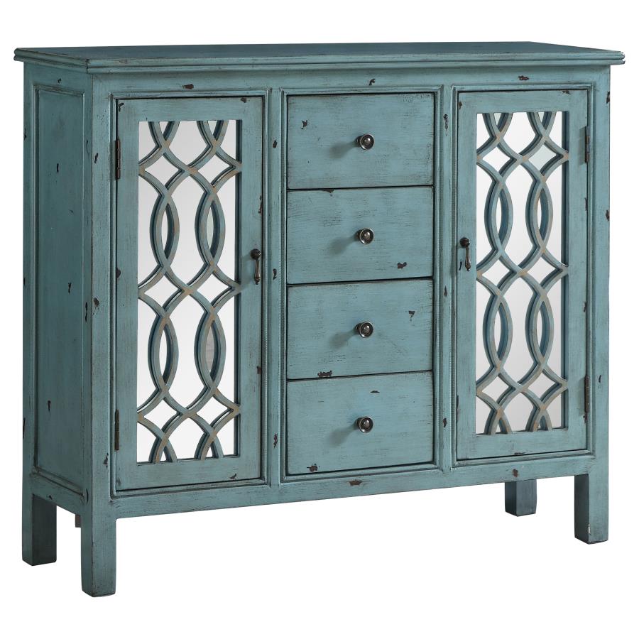 Rue Blue Accent Cabinet