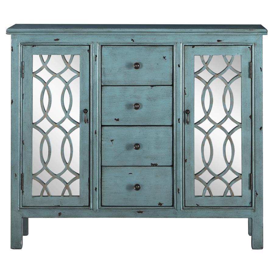 Rue Blue Accent Cabinet