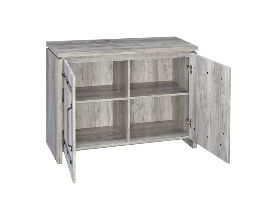 Enoch Grey Accent Cabinet